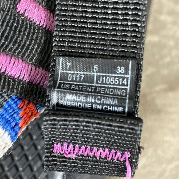 Chaco ZX/2 Classic Camper Purple Hiking Sandals - Picture 7 of 8